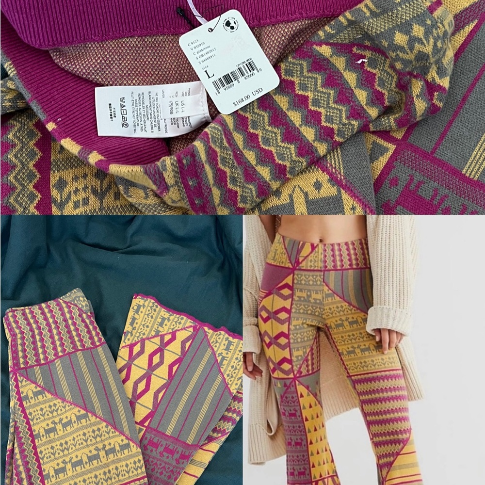 Free People Kaleidoscope Pants